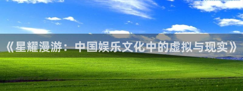 缘之空第二季樱花动漫在线观看：《星耀漫游：中国娱乐文化中的虚拟与现实》